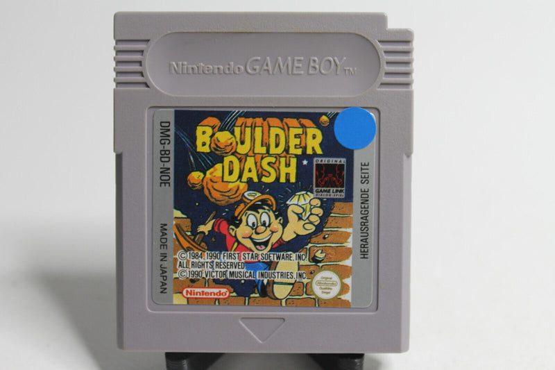 Laden Sie das Bild in Galerie -Viewer, Boulder Dash - Nintendo Gameboy, 1990
