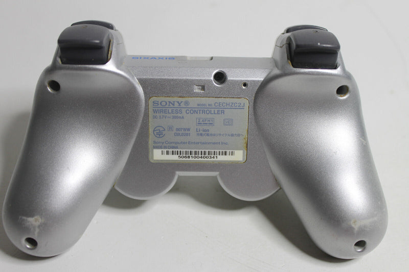 Laden Sie das Bild in Galerie -Viewer, Sony Playstation 3 Super Slim 12GB Konsole PS3 Silber Controller
