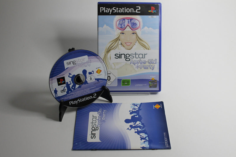 Laden Sie das Bild in Galerie -Viewer, Singstar: Après-Ski Party (Sony PlayStation 2, 2007)
