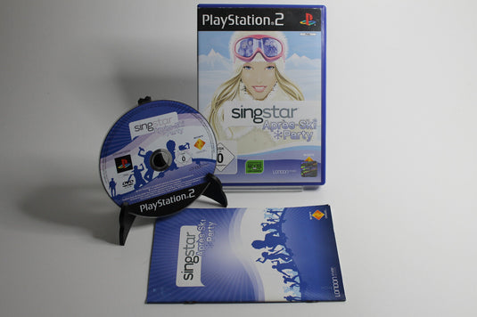 Singstar: Après-Ski Party (Sony PlayStation 2, 2007)