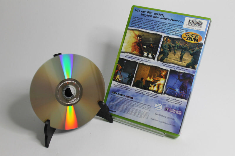 Laden Sie das Bild in Galerie -Viewer, Das Ding aus Einer Anderen Welt (Dt.) (Microsoft Xbox, 2002)
