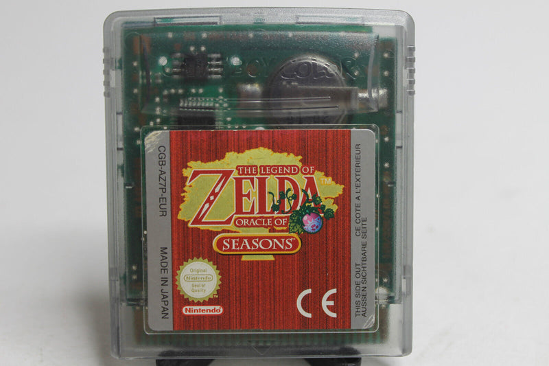 Laden Sie das Bild in Galerie -Viewer, The Legend of Zelda: Oracle of Seasons (Nintendo Game Boy Color, 2001)
