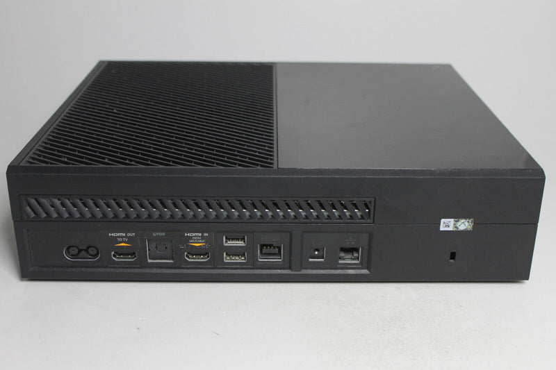 Laden Sie das Bild in Galerie -Viewer, Microsoft Xbox One 500GB Spielekonsole - Schwarz (5C5-00013)
