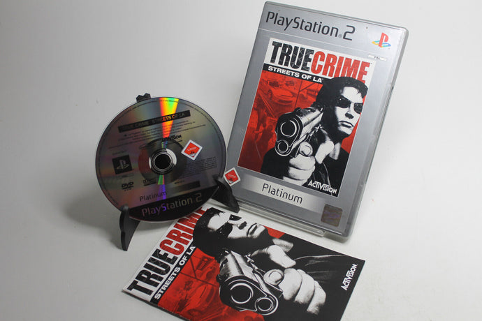 True Crime: Streets of L.A. (Sony PlayStation 2, 2003)
