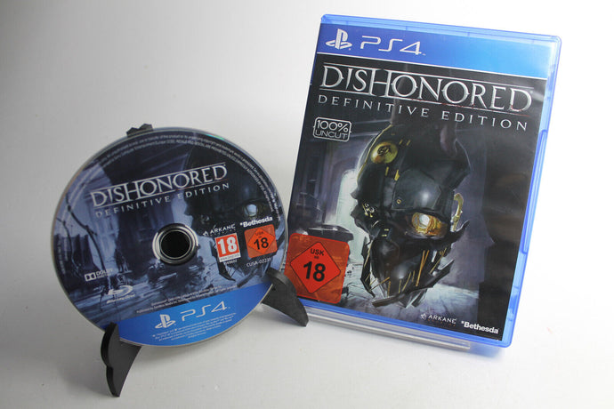 Dishonored-Definitive Edition (Sony PlayStation 4, 2015)