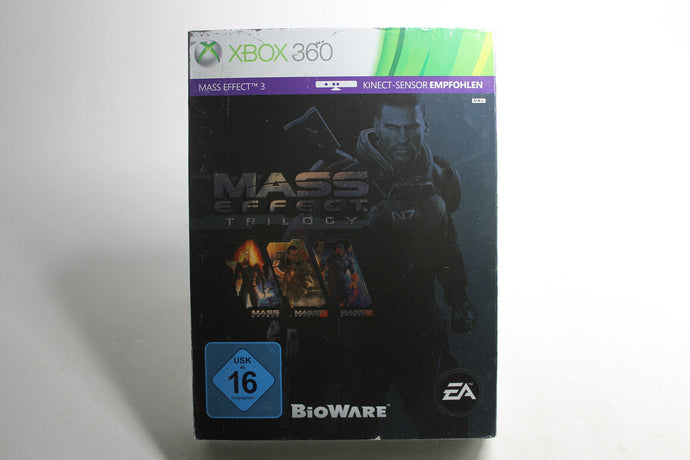 Mass Effect Trilogy (Microsoft Xbox 360, 2012)