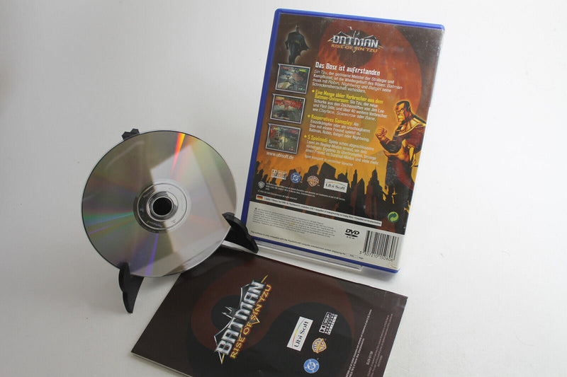 Laden Sie das Bild in Galerie -Viewer, Batman: Rise of Sin Tzu (Sony PlayStation 2, 2003)
