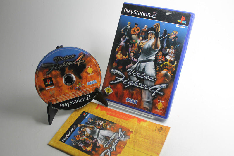 Laden Sie das Bild in Galerie -Viewer, Virtua Fighter 4 - Playstation2 Ps2
