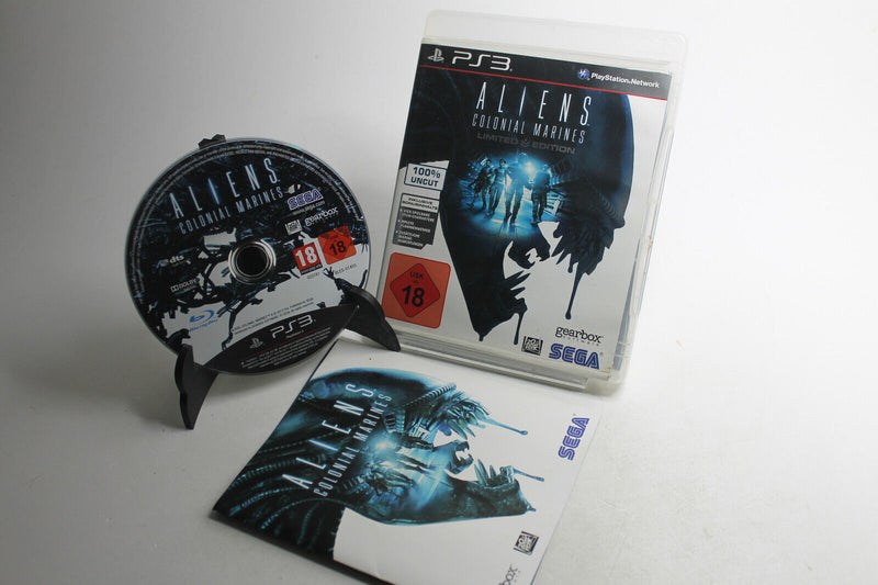 Laden Sie das Bild in Galerie -Viewer, Aliens: Colonial Marines-Limited Edition (Sony PlayStation 3, 2013)
