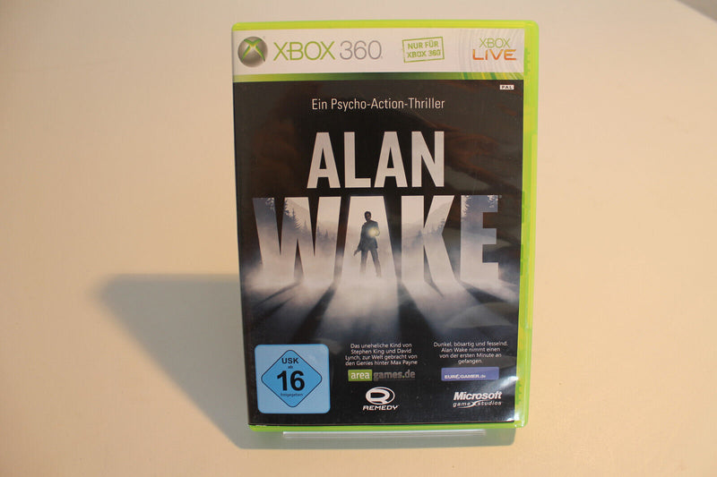 Laden Sie das Bild in Galerie -Viewer, Alan Wake XBOX 360 - Top - mit Handbuch
