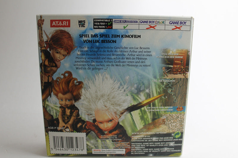 Laden Sie das Bild in Galerie -Viewer, Arthur und die Minimoys (Nintendo Game Boy Advance, 2007)
