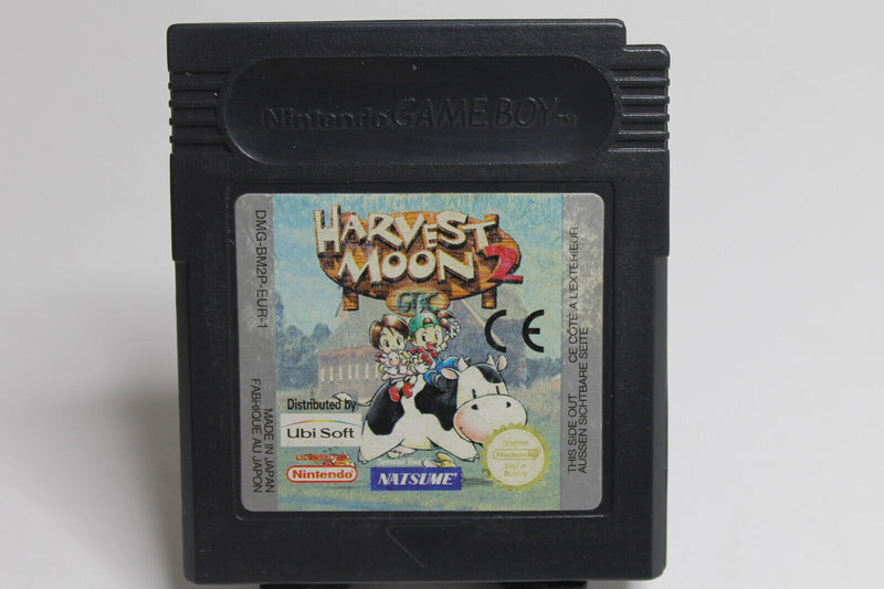Laden Sie das Bild in Galerie -Viewer, Harvest Moon 2 (Nintendo Game Boy Color, 2001)

