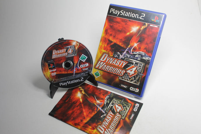 Dynasty Warriors 4 (Sony PlayStation 2, 2003)