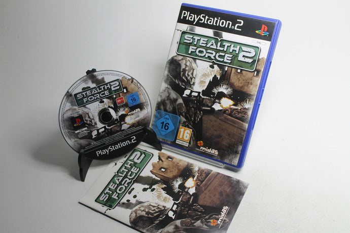 Stealth Force 2 (Sony PlayStation 2, 2006)