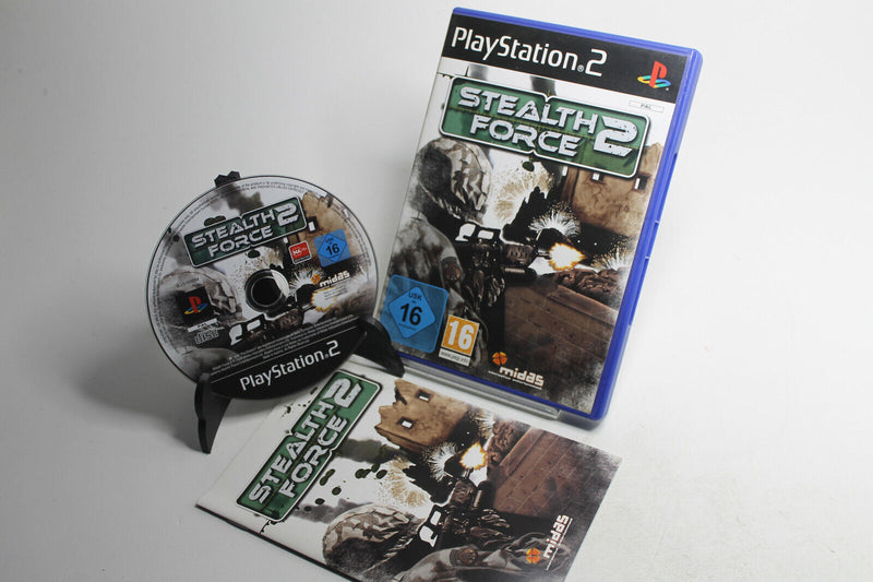Laden Sie das Bild in Galerie -Viewer, Stealth Force 2 (Sony PlayStation 2, 2006)
