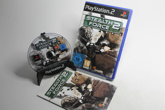 Stealth Force 2 (Sony PlayStation 2, 2006)
