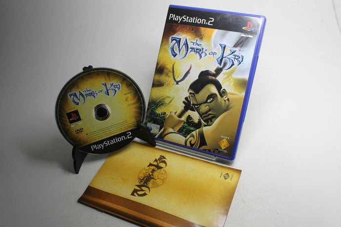 Sony PlayStation 2 - The Mark of Kri PS2 Sony 2002 PAL