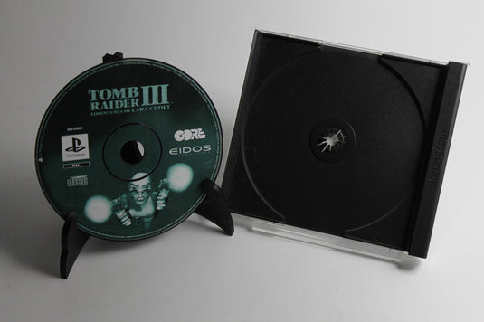 Tomb Raider Iii-Adventures of Lara Croft (PSone, 1998) ohne OVP