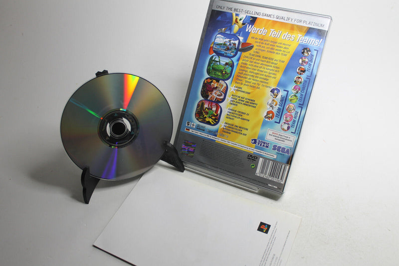 Laden Sie das Bild in Galerie -Viewer, Sonic Heroes (Sony PlayStation 2, 2005, DVD-Box)
