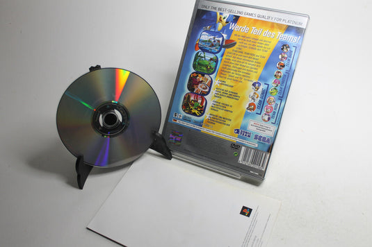 Sonic Heroes (Sony PlayStation 2, 2005, DVD-Box)