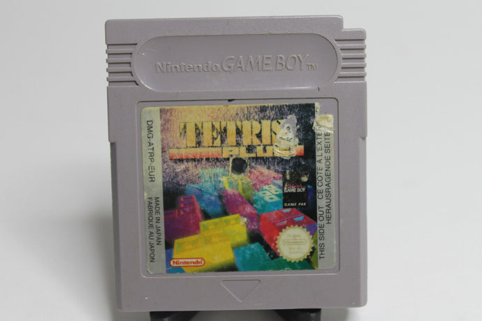 Nintendo Gameboy Tetris Plus