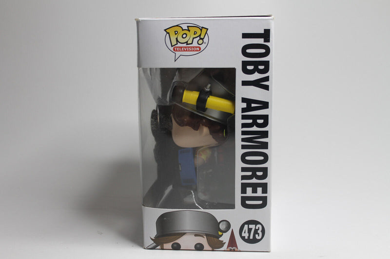 Laden Sie das Bild in Galerie -Viewer, Funko Pop! Television (473) - Trollhunters: Toby Armored
