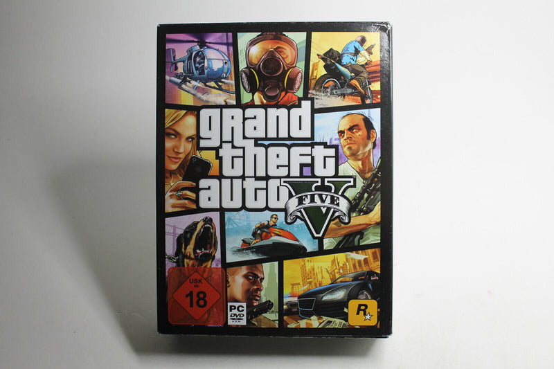 Laden Sie das Bild in Galerie -Viewer, Grand Theft Auto V (PC, 2015)
