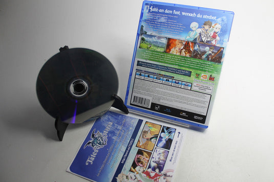 Tales of Zestiria (Sony PlayStation 4, 2015)