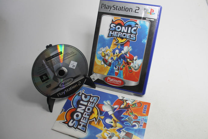 Sonic Heroes (Sony PlayStation 2, 2005)
