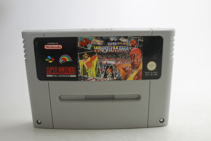 WWF Super Wrestlemania für Super Nintendo SNES