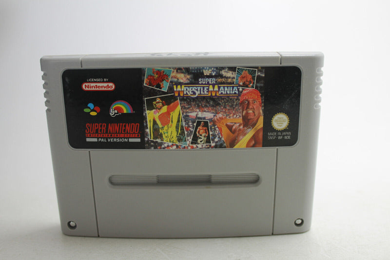 Laden Sie das Bild in Galerie -Viewer, WWF Super Wrestlemania für Super Nintendo SNES
