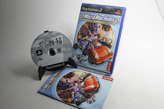 Micro Machines, Spiel, PS2, Sony Playstation 2 komplett