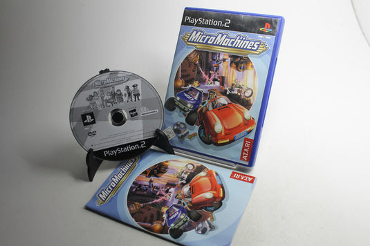 Micro Machines, Spiel, PS2, Sony Playstation 2 komplett