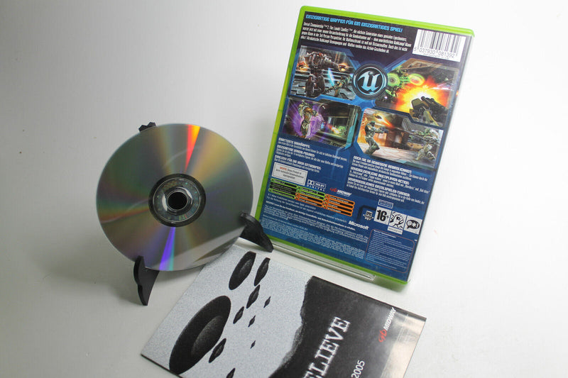 Laden Sie das Bild in Galerie -Viewer, Unreal Championship 2 (Microsoft Xbox, 2002)
