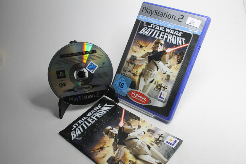 Laden Sie das Bild in Galerie -Viewer, Star Wars: Battlefront (Sony PlayStation 2, 2008)
