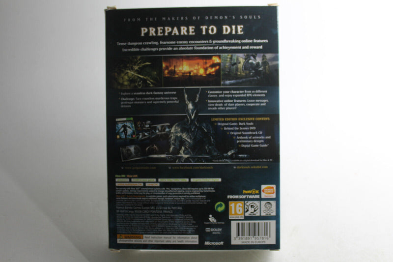 Laden Sie das Bild in Galerie -Viewer, Dark Souls-Limited Edition (Microsoft Xbox 360, 2011)
