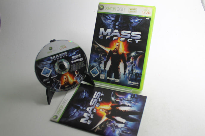 Mass Effect (Microsoft Xbox 360, 2007)