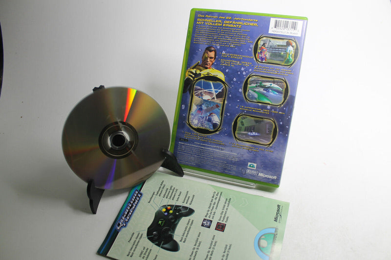 Laden Sie das Bild in Galerie -Viewer, Quantum Redshift (Xbox, 2002, DVD-Box)

