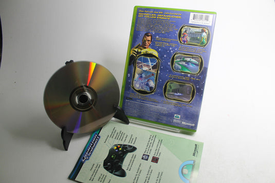Quantum Redshift (Xbox, 2002, DVD-Box)