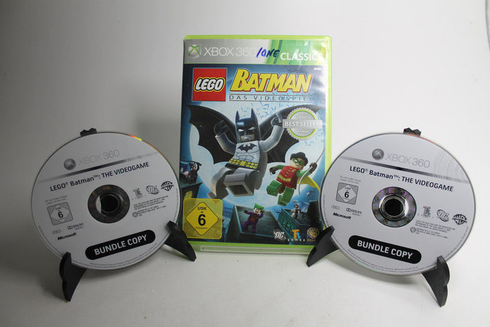Lego Batman-Das Videospiel (Microsoft Xbox 360, 2009)