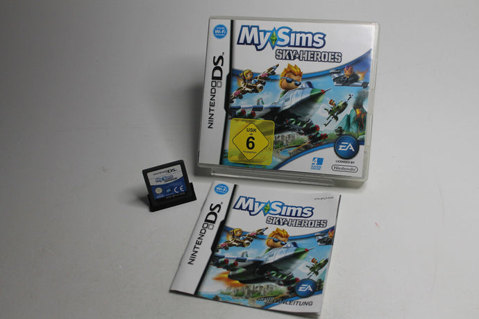 Mysims Skyheroes (Nintendo DS, 2010)