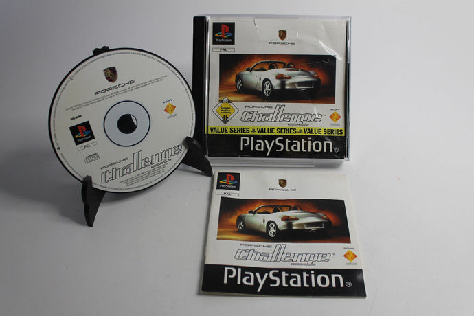 Porsche Challenge (PSone, 2000)