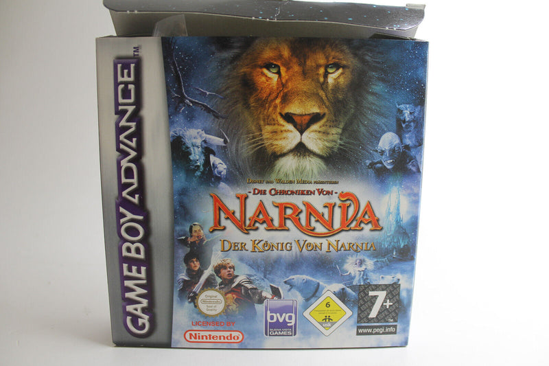 Laden Sie das Bild in Galerie -Viewer, Die Chroniken von Narnia: der König von Narnia (Nintendo Game Boy Advance, 2005)
