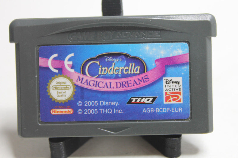 Laden Sie das Bild in Galerie -Viewer, Cinderella-Zauberhafte Träume (Nintendo Game Boy Advance, 2005)
