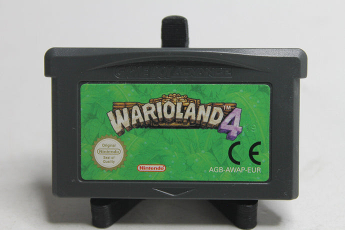 Wario Land 4 (Nintendo Game Boy Advance, 2001)