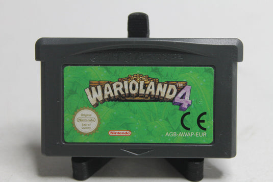 Wario Land 4 (Nintendo Game Boy Advance, 2001)