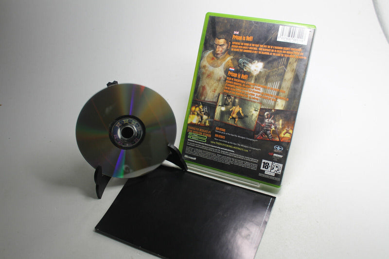 Laden Sie das Bild in Galerie -Viewer, The Suffering (Dt.) (Microsoft Xbox, 2004)
