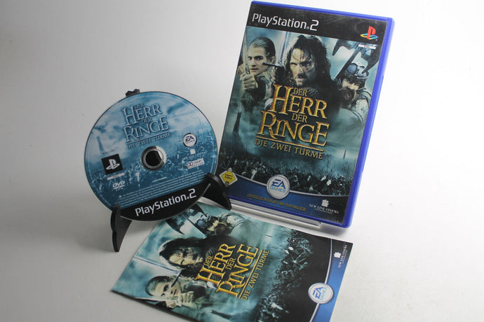 Der Herr der Ringe: Die zwei Türme (Sony PlayStation 2, 2002, DVD-Box)