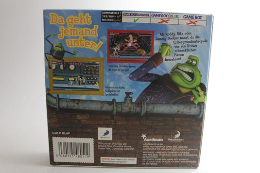 Flutsch und Weg (Nintendo Game Boy Advance, 2006)