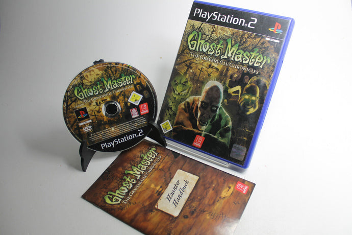 Ghost Master-The Gravenville Chronicles (Sony PlayStation 2, 2004)